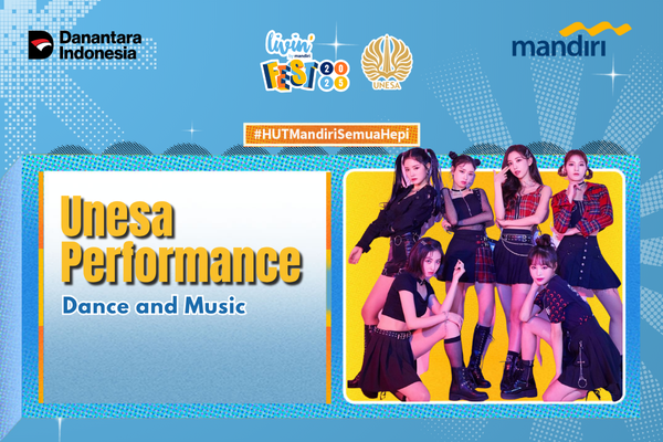 Unesa Performance x Livin Fest 2025
